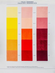 Interior Finishes Fabric Colors - An 0003 Italy Romania