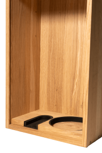Allestimenti elementi in legno+PLZ