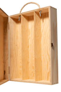Allestimenti listelli in legno separatori
