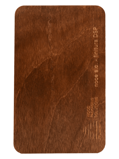 Finishes - DSP Walnut SC Finish
