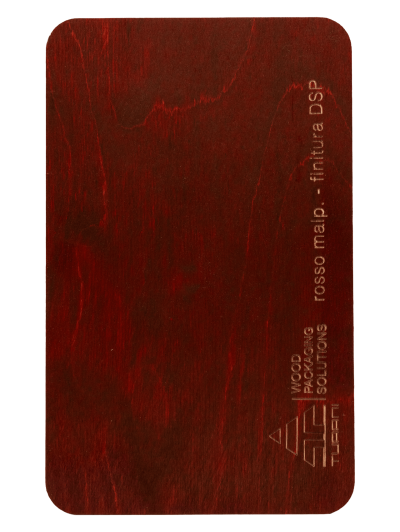 Finishes - DSP Malp Red Stain
