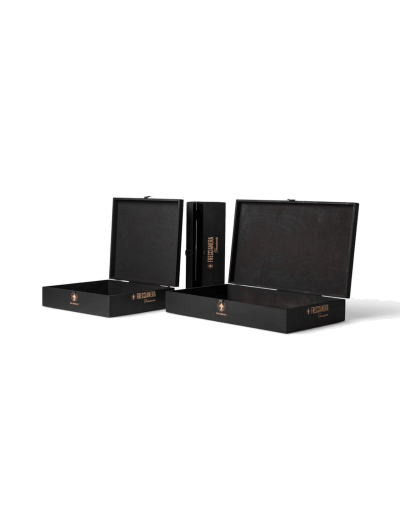 Finishes Af venatura visibil